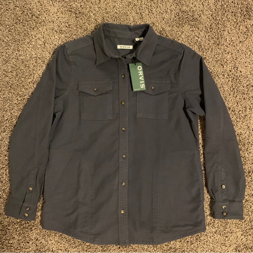 Orvis Button Down Shirt NWT